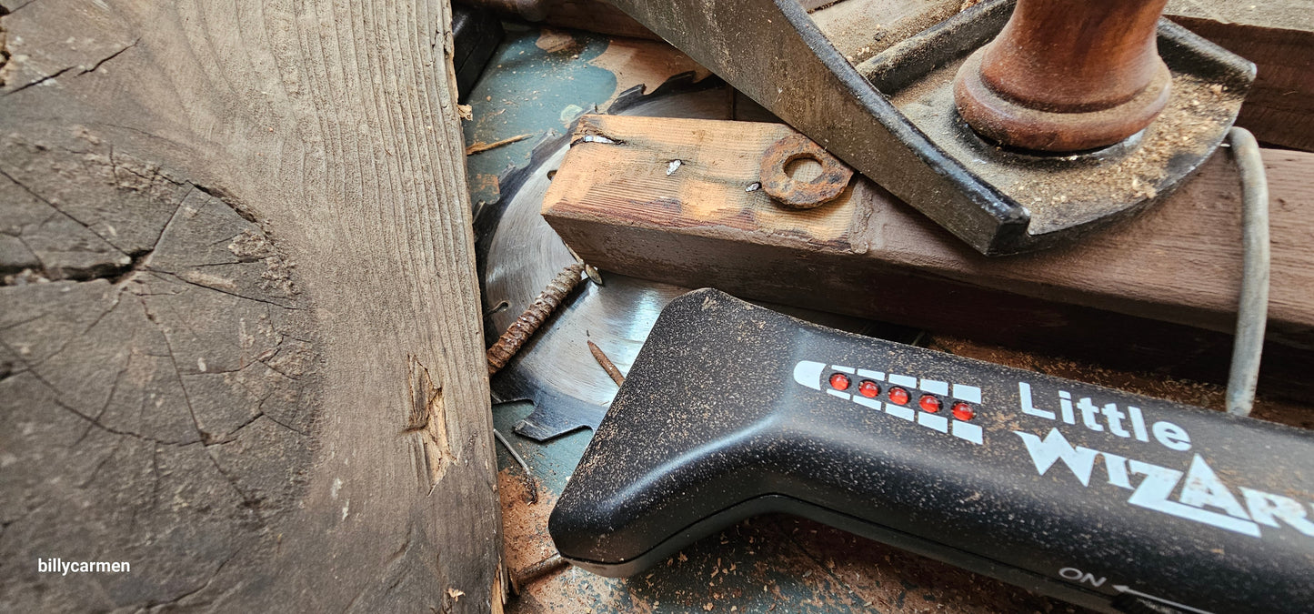 Little Wizard II Woodworking Metal Detector Nail Finder