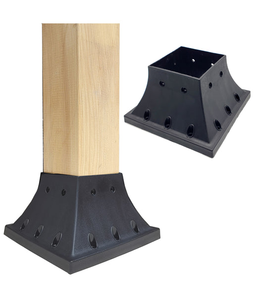 4x4 Post Support Post Holder Deck Handrail Brace