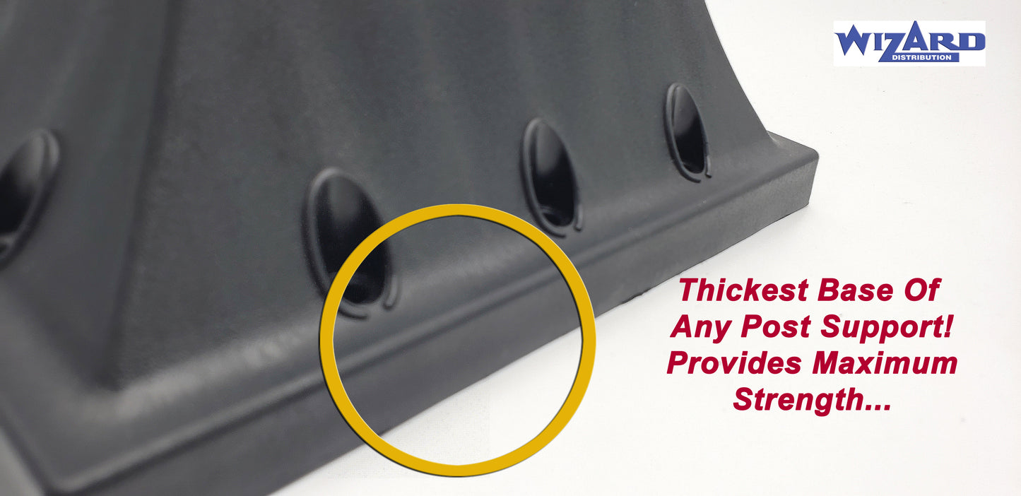 4x4 Post Support Post Holder Deck Handrail Brace
