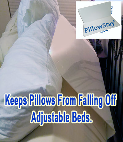 Pillow Stay Keeper Pillow For Adjustable Beds PillowStay