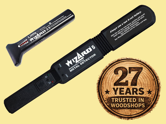 5 Reasons Every Woodworker Needs a Metal Detector
