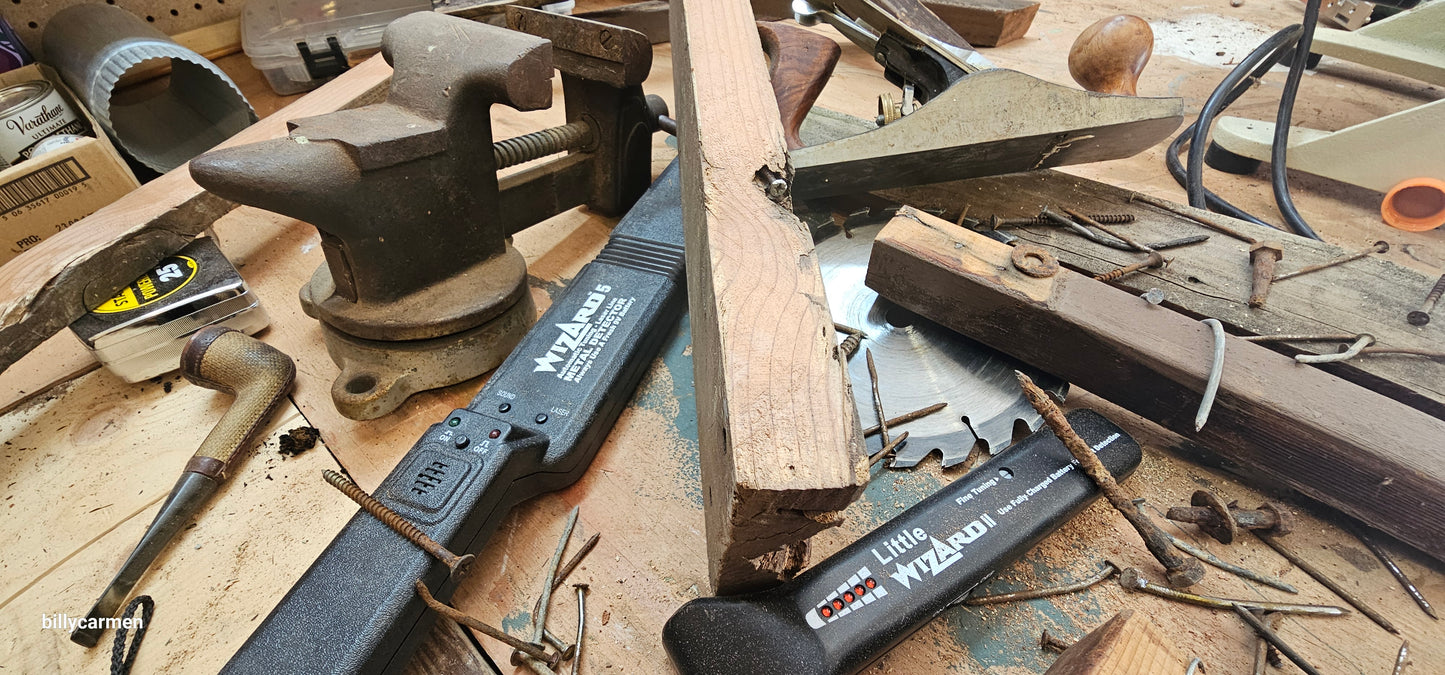 Lumber Wizard + Little Wizard bundle