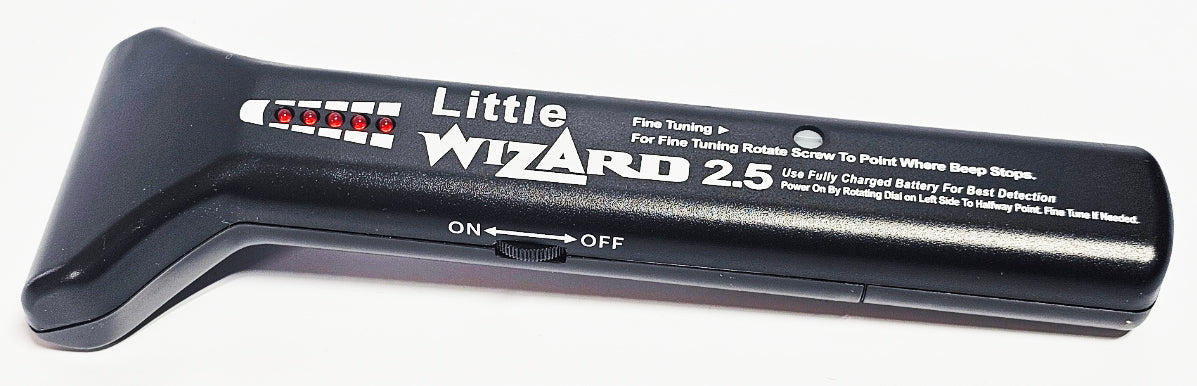 Little Wizard 2.5 Woodworking Metal Detector