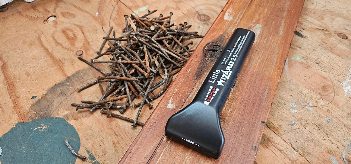 Little Wizard 2.5 Woodworking Metal Detector