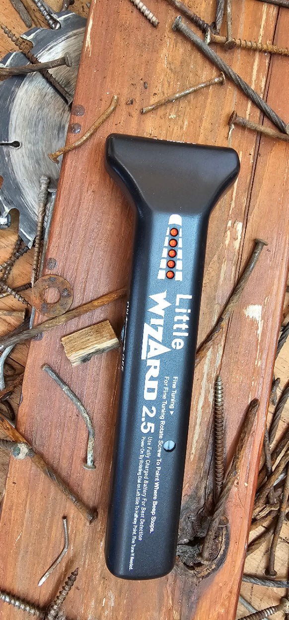 Little Wizard 2.5 Woodworking Metal Detector