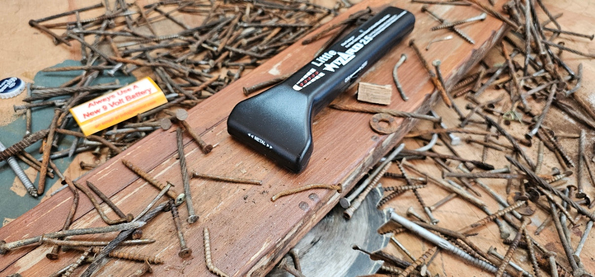 Little Wizard 2.5 Woodworking Metal Detector