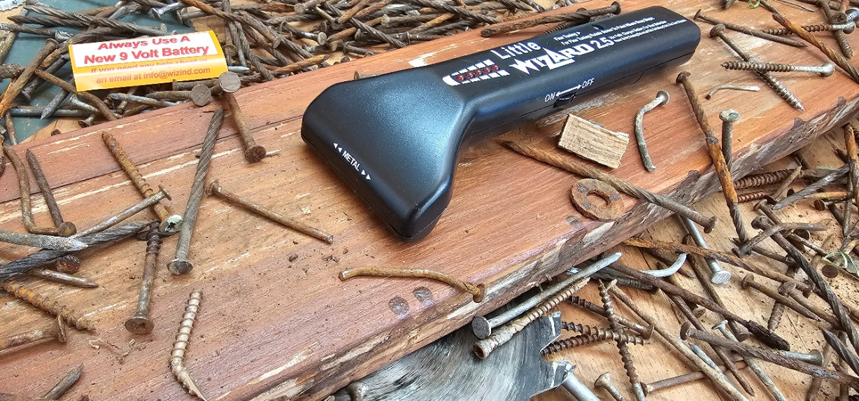 Little Wizard 2.5 Woodworking Metal Detector