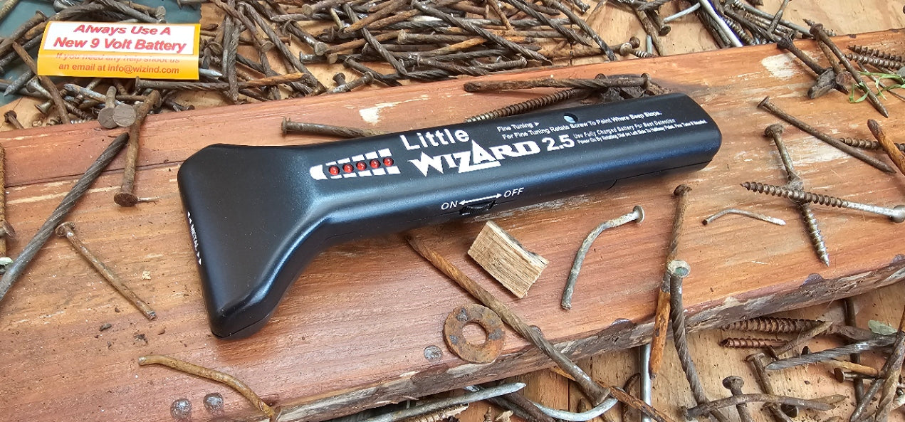 Little Wizard 2.5 Woodworking Metal Detector