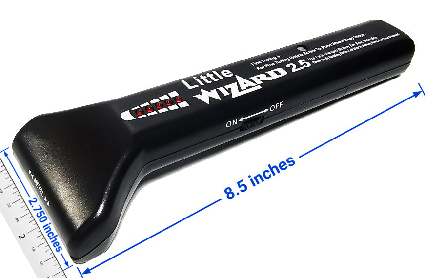 Little Wizard 2.5 Woodworking Metal Detector