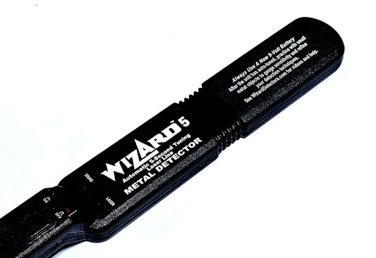 Lumber Wizard 5 laser indicator and LED display close-up