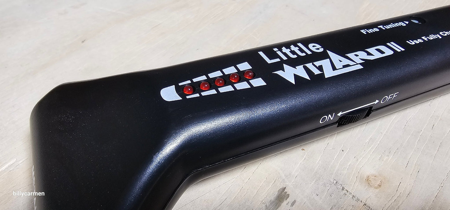 Little Wizard II Woodworking Metal Detector Nail Finder - WizardDetectors