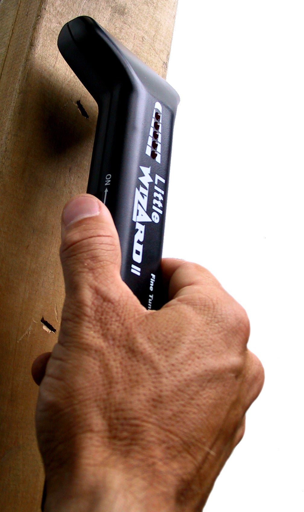 Little Wizard II Woodworking Metal Detector Nail Finder - WizardDetectors