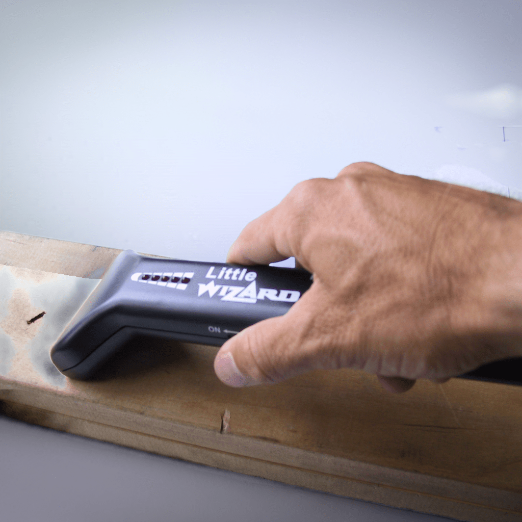 Little Wizard II Woodworking Metal Detector Nail Finder - WizardDetectors