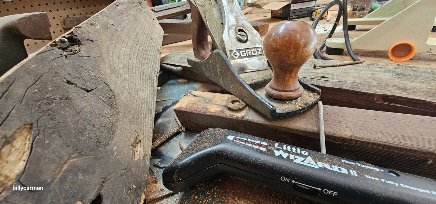 Little Wizard II Woodworking Metal Detector Nail Finder - WizardDetectors