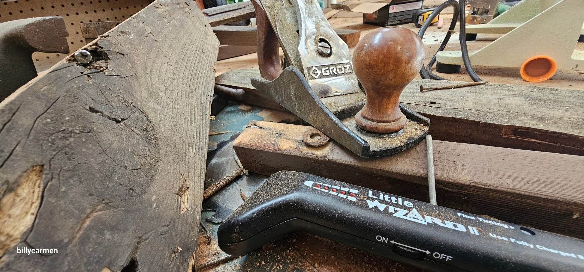 Little Wizard II Woodworking Metal Detector Nail Finder - WizardDetectors