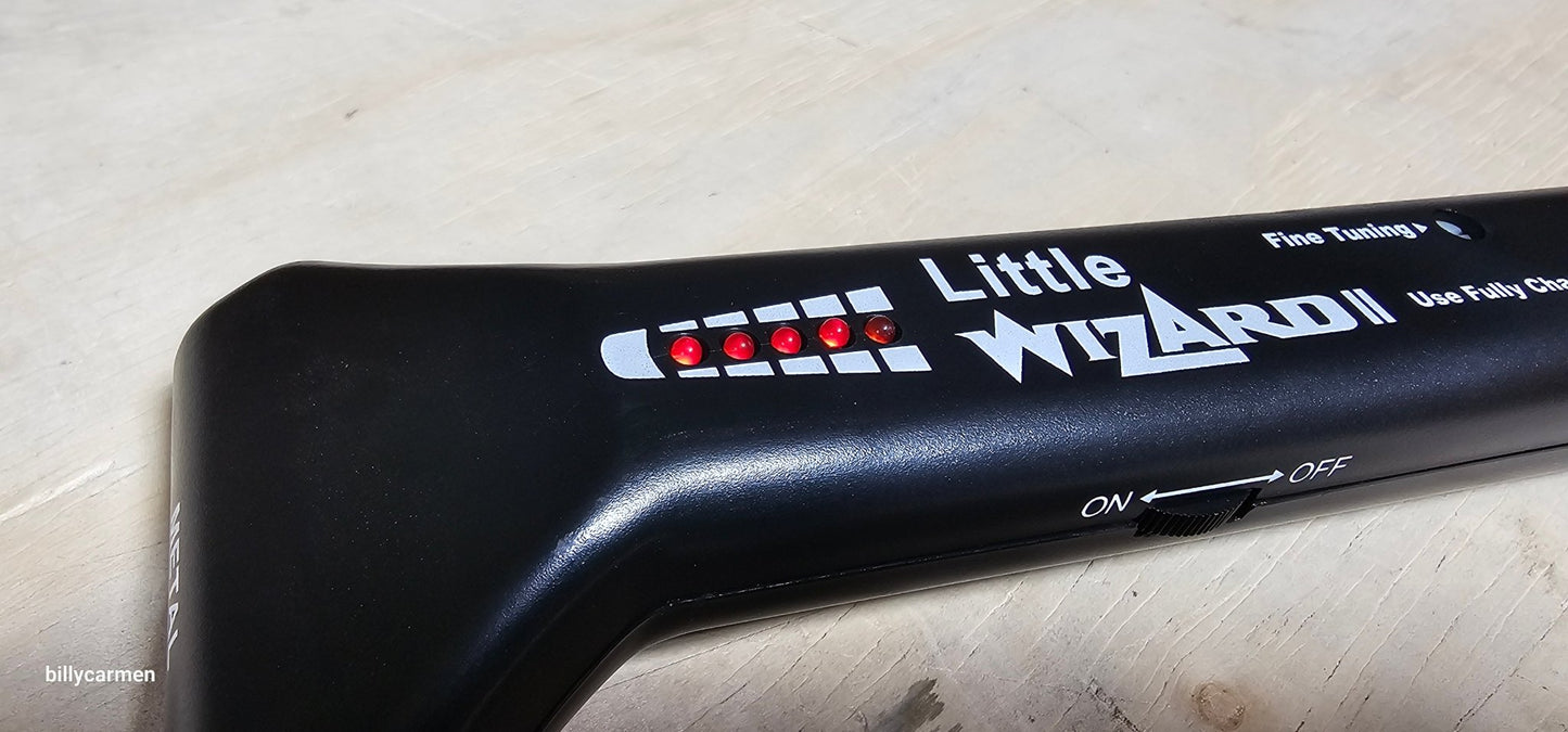 Little Wizard II Woodworking Metal Detector Nail Finder - WizardDetectors