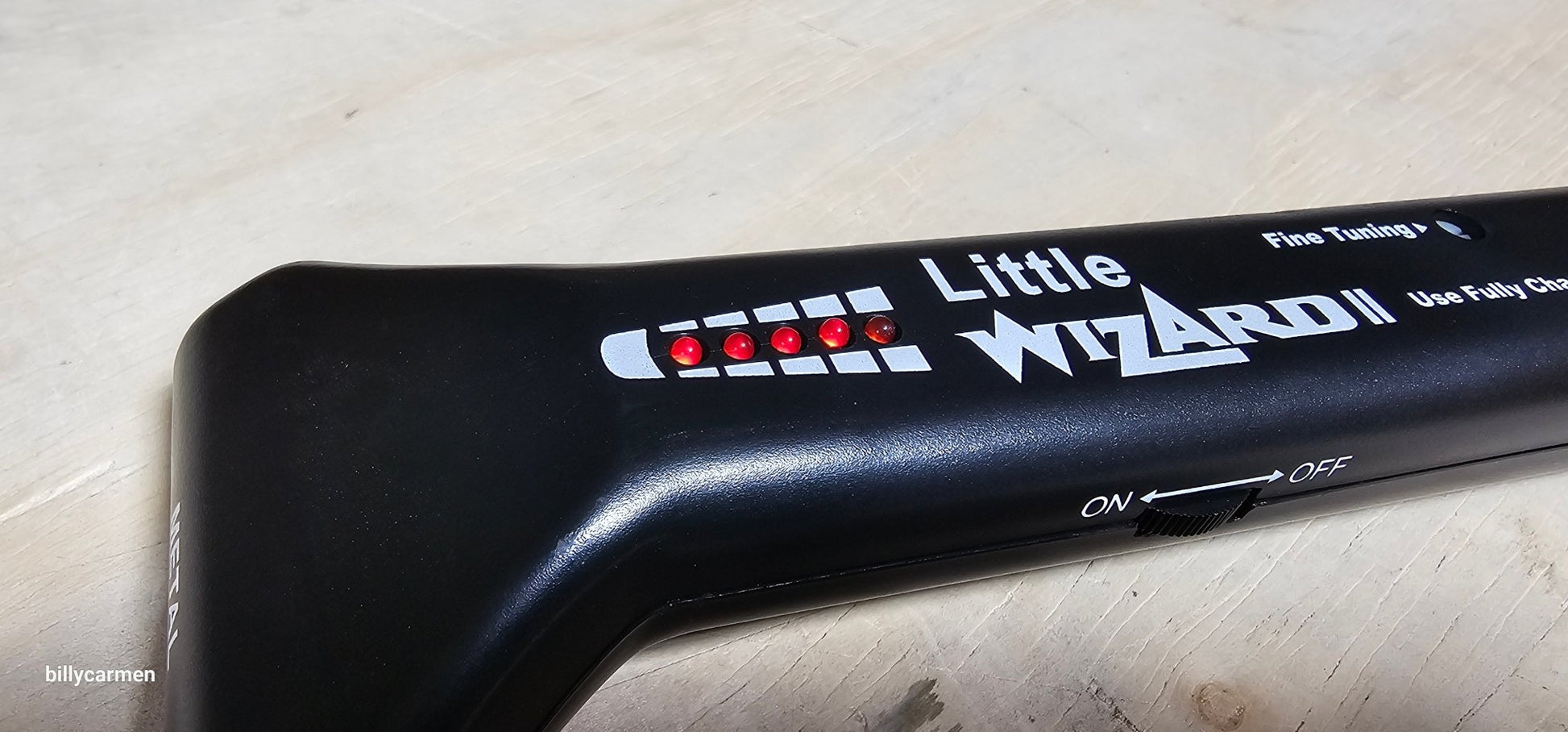 Little Wizard II Woodworking Metal Detector Nail Finder - WizardDetectors