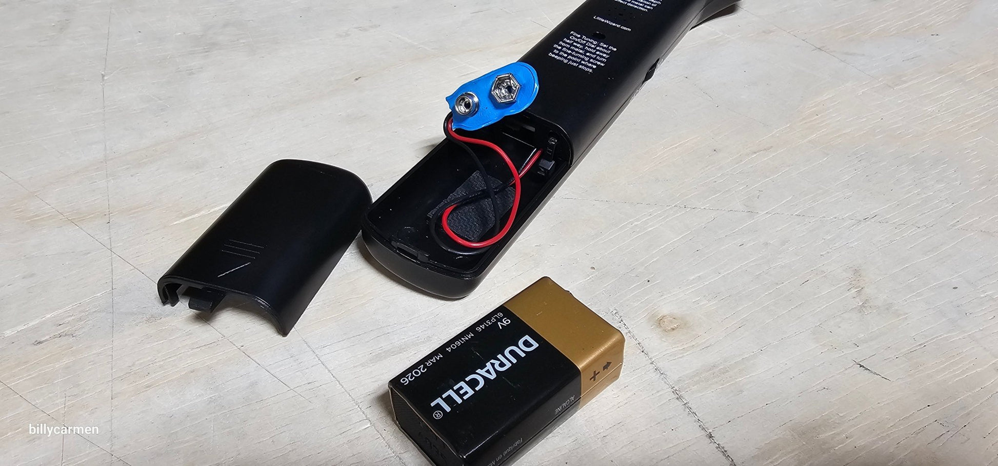 Little Wizard II Woodworking Metal Detector Nail Finder - WizardDetectors