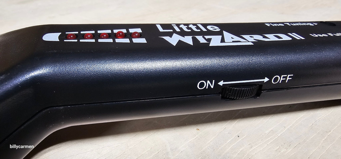 Little Wizard II Woodworking Metal Detector Nail Finder - WizardDetectors