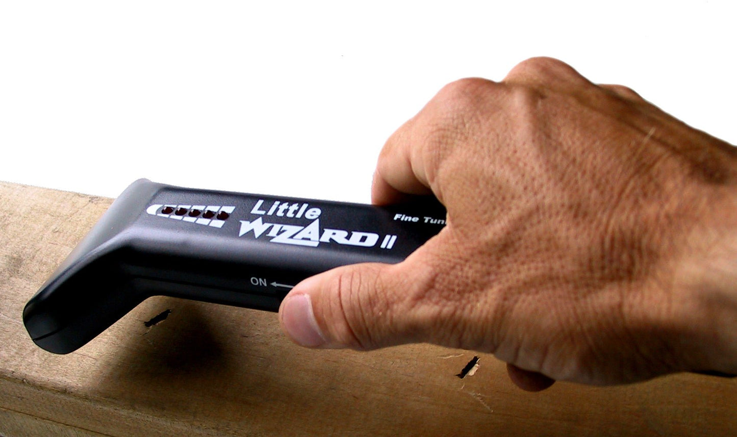 Little Wizard II Woodworking Metal Detector Nail Finder - WizardDetectors