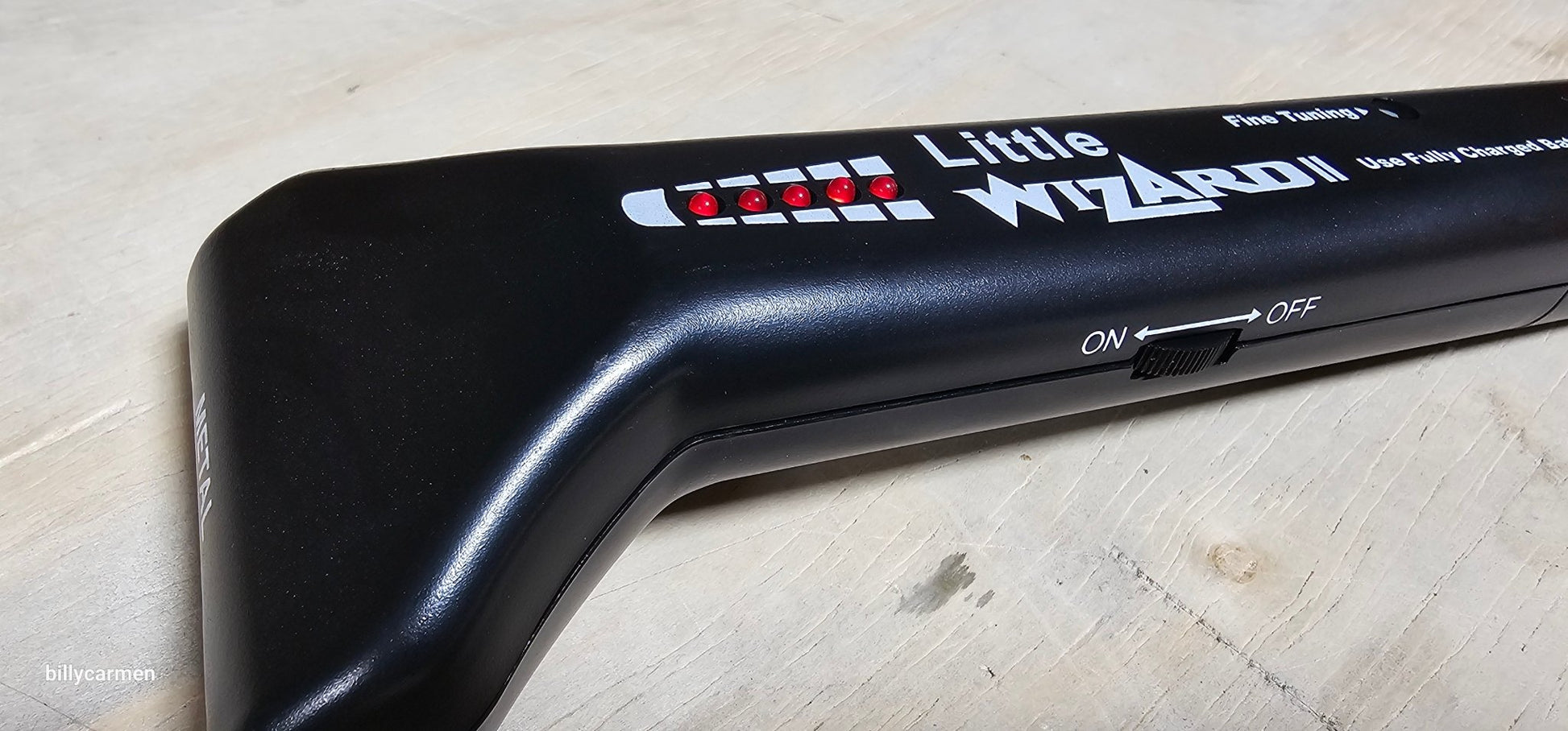 Little Wizard II Woodworking Metal Detector Nail Finder - WizardDetectors