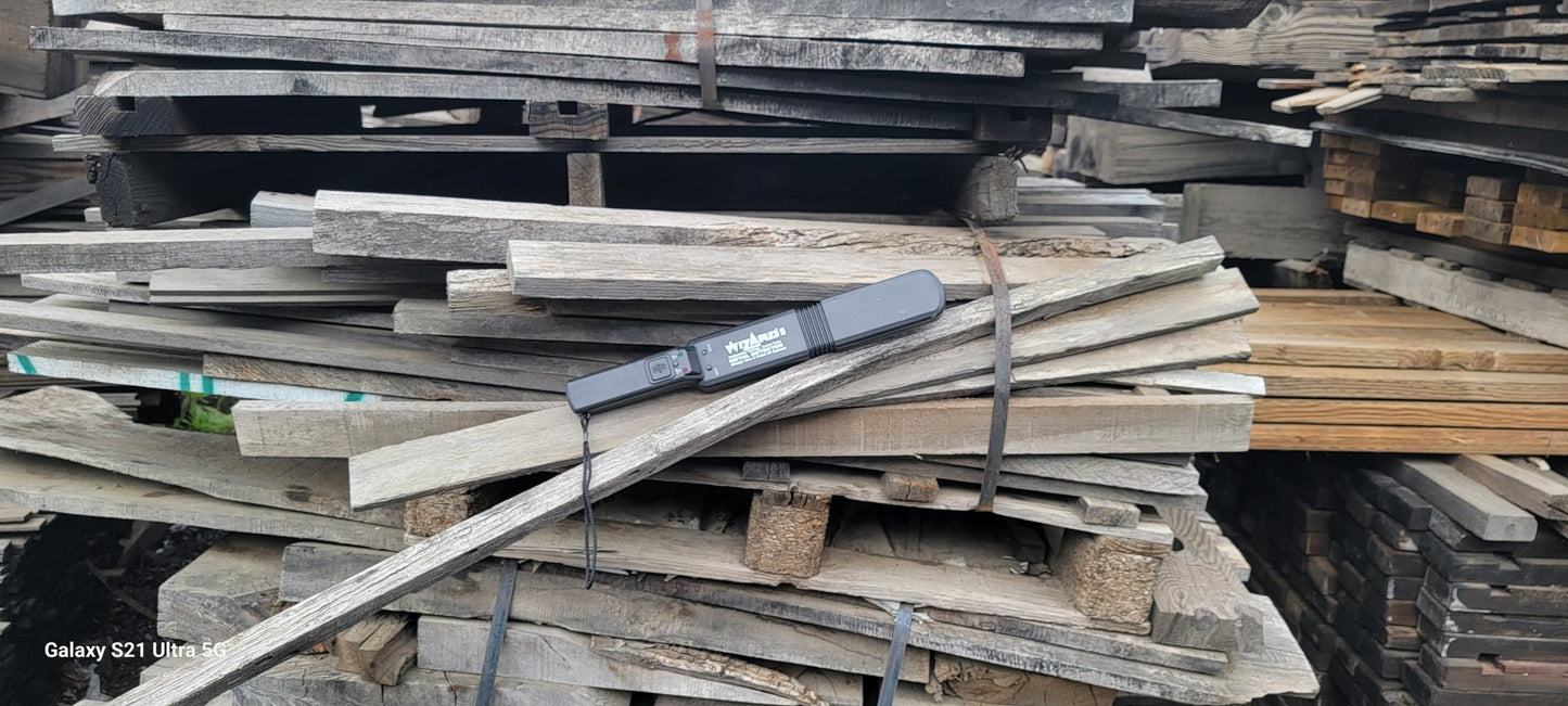 Lumber Wizard 5 Laser Guided Woodworking Metal Detector - WizardDetectors