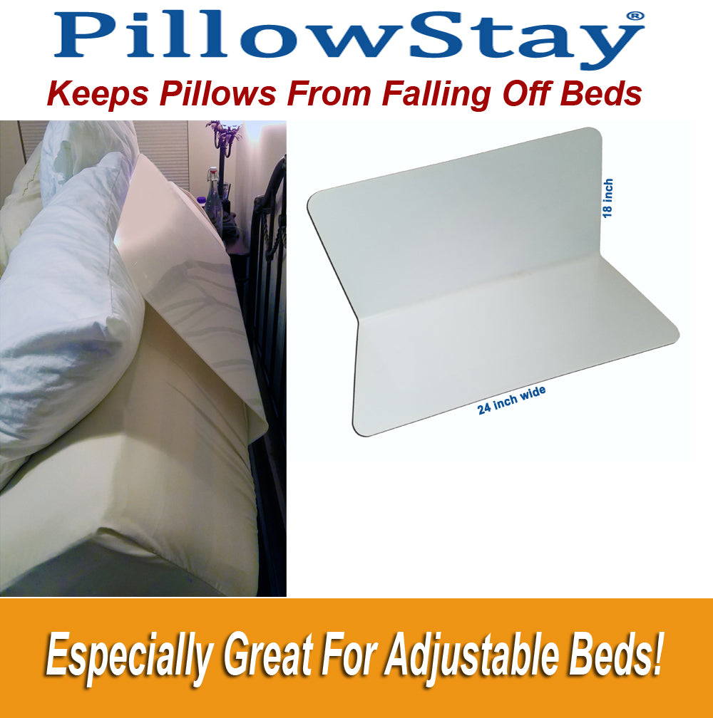 Pillow Stay Keeper Pillow For Adjustable Beds PillowStay