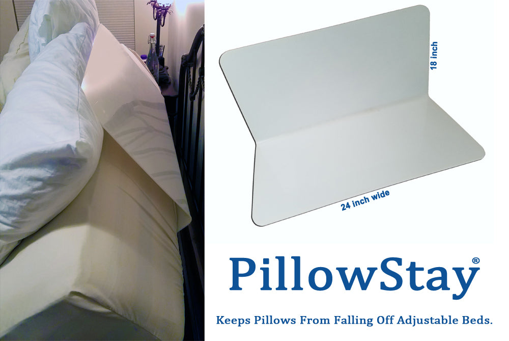 Pillow Stay Keeper Pillow For Adjustable Beds PillowStay