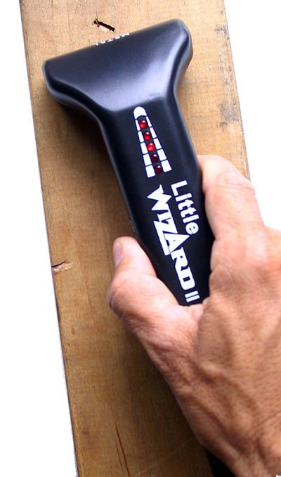 Little Wizard II Woodworking Metal Detector Nail Finder - WizardDetectors