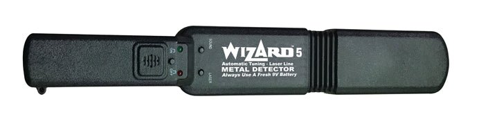Lumber Wizard 5 Laser Guided Woodworking Metal Detector - WizardDetectors